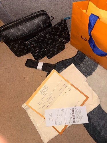 Louis vuitton trio messenger - louis,