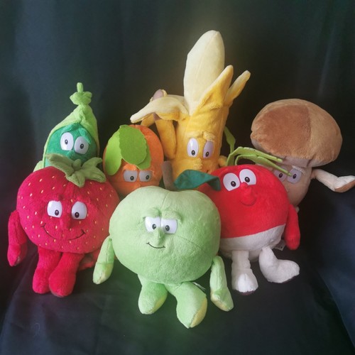 Goodness gang soft toy - goodness, fruit