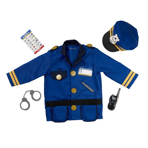 Police officer costume pc - police, costume,