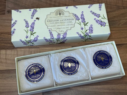 The english soap - soap,