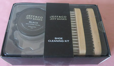 JEFF & CO JEFF BANKS SHOE CCLEANING KIT - GIFT SET - NEW SEALED
