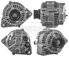 BORG & BECK BBA2555 Alternator