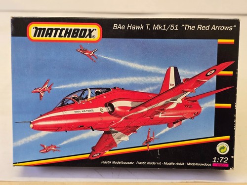 Matchbox bae hawk mk1 - matchbox, t