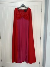 Marchesa Notte Red and Pink