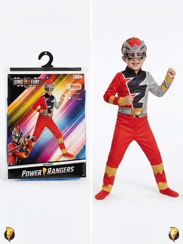 Power rangers dino fury - rangers,