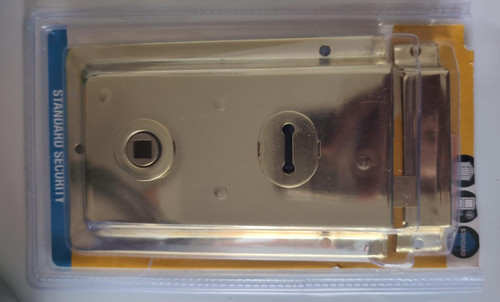Yale locks p334 rim - locks, brass