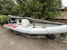 Solent 6.5m Rib 200hp Evinrude