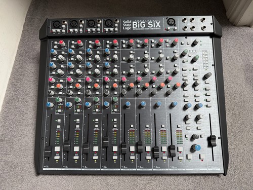 Ssl big six - mixing, with