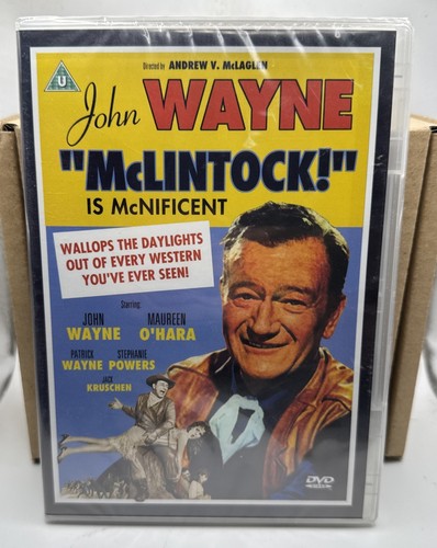 Mclintock john wayne - !, maureen