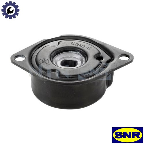 Tensioner pulley vribbed - vribbed, belt