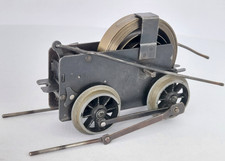 O Gauge HORNBY  Clockwork Motor + Wheels etc - Removed from a 501 Locomotive