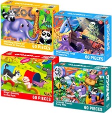 QUOKKA Jigsaw Puzzles For 3 4