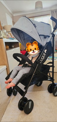 Cuggl stroller blue with - blue,