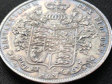 Stunning 1825 Half Crown