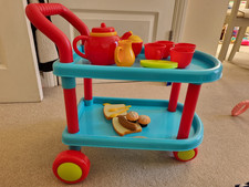 kids tea trolley