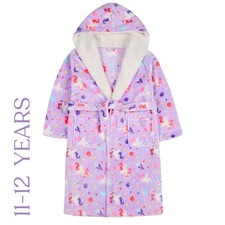 Girls Unicorn Dressing Gown
