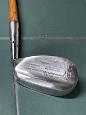 Hickory Golf Club Gibson Star Maxwell Large Head Rustless Flange Sole Niblick D8