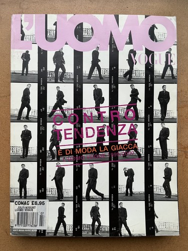 Uomo vogue july aug - l'uomo,