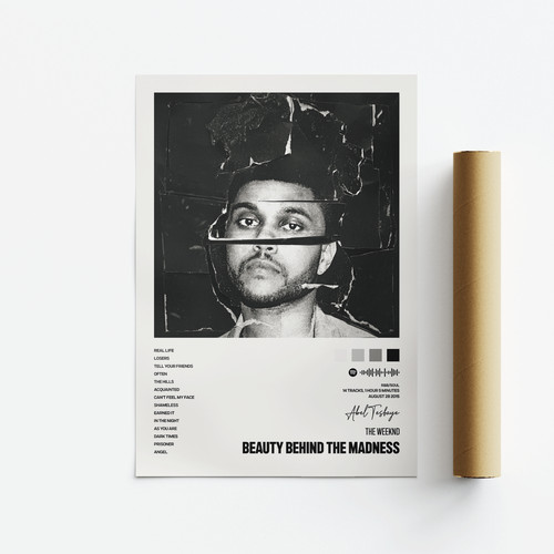 The weeknd beauty behind - behind,