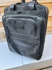 Tumi Leather Laptop - Travel