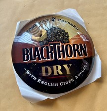 Blackthorn dry cider round