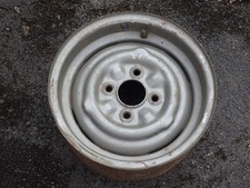 5 1/2 X 13 LOTUS CORTINA STEEL WHEEL MEXICO RS2000 LOTUS TWINCAM ESCORT MK1 MK2