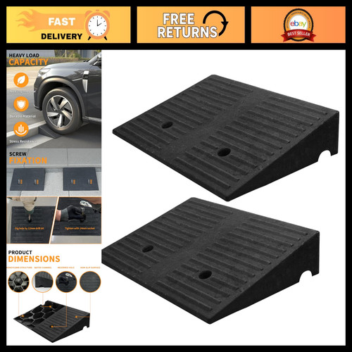 Curb ramps for driveway 5 - for,