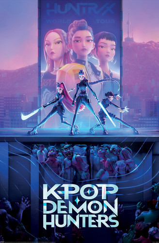 Pop poster 61x91 - k-pop,