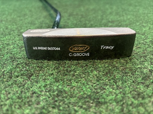 Yes putter groove - tracy, lh
