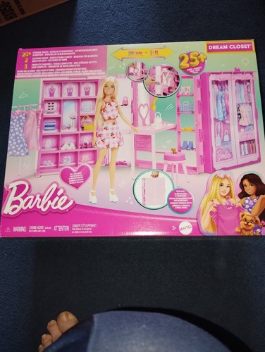 Barbie dream closet - closet, playset