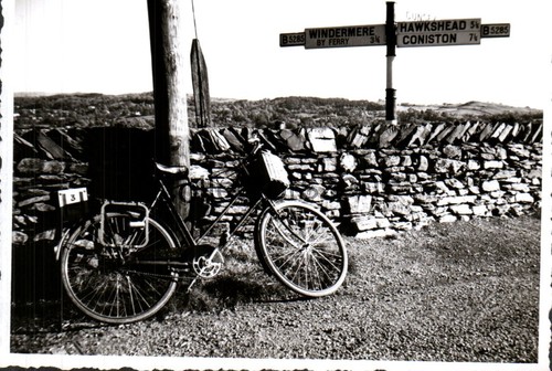1950 touring bicycle the - touring,