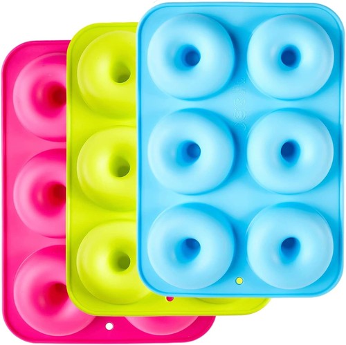 Silicone donut moulds - donut, moulds,3