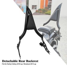 Black Detachable Passenger