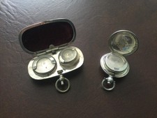 antique silver sovereign holders