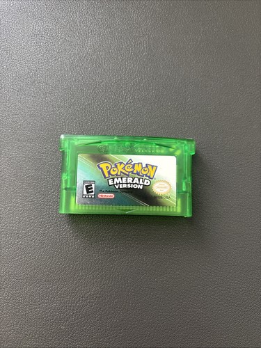 Pokémon emerald version - pokémon:,