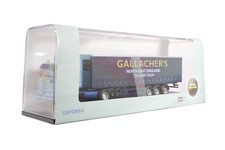 Oxford 76S143003 1/76 OO Scale Scania 113 Curtainside Gallachers County Durham