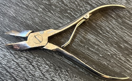 Vintage cuticle nippers - vintage,