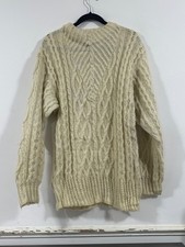 Chunky Hand Knitted Aran Long