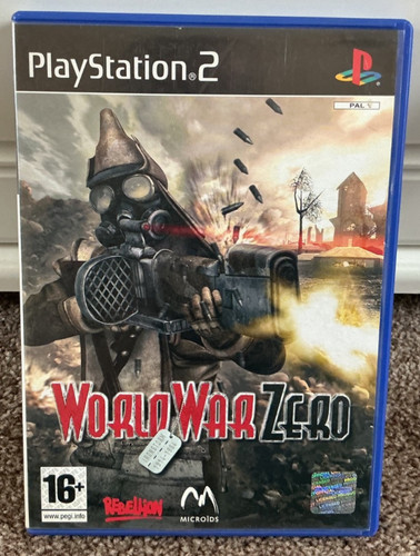 World war zero sony - war,