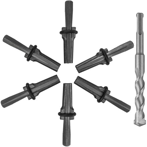 Flkqc 6pcs rock - 6pcs, splitting