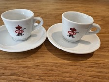 set Of Two Espresso Cups