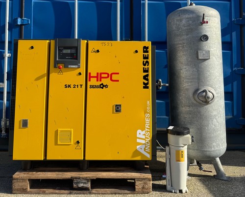 Hpc kaeser sk21t - hpc, rotary