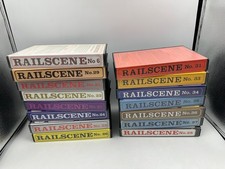 15x Railscene VHS Cassettes