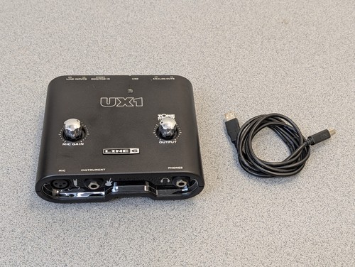 Line pod studio ux1 usb - pod,