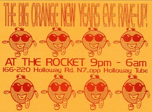 Orange classic rave - classic,