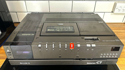 Sony c7ub betamax - betamax, video