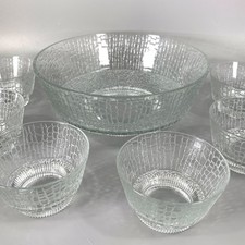 Vintage 1970s Ravenhead Glass