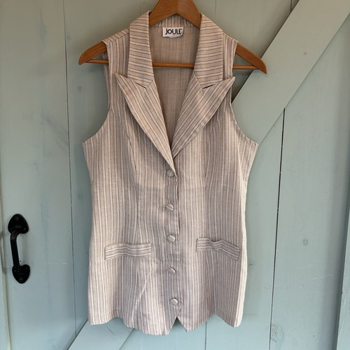 Vintage vest beige - vest,