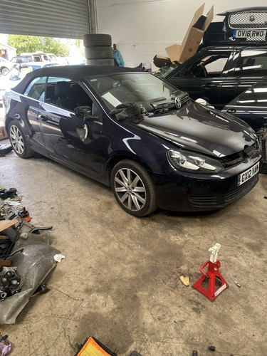 2011 mk6 golf cabriolet - 2011, vw