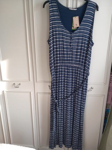 Long navy maxi sleeveless - navy,